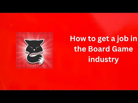 Jobs In Board Games Industry