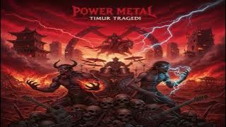 Power Metal - Timur Tragedi💀🤘(Cover Scream Death MEtalrock)