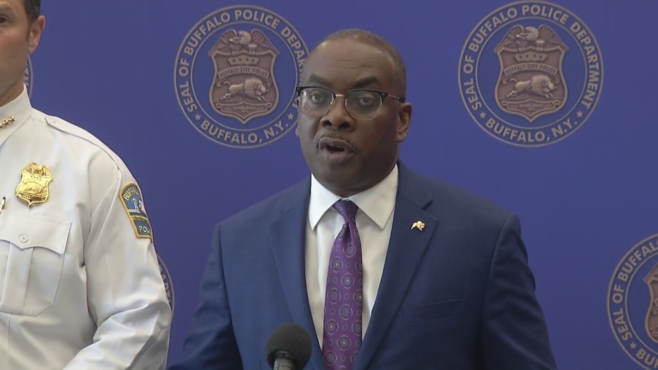 Buffalo police, city officials provide update on Zenner Street shooting ...