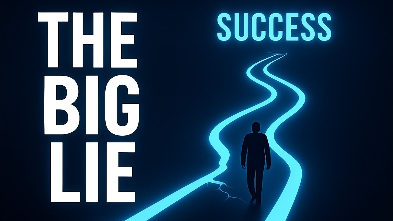 “The Biggest Lie You Still Believe About Success 😳”
