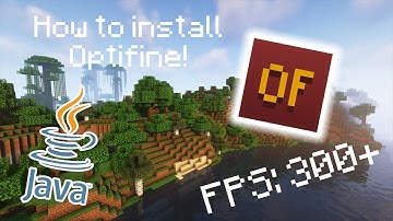 How To Install OptiFine in Minecraft 1.18.2!