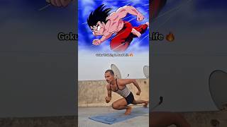 Dragon Ball Goku Speed in Real Life Pose 🔥🔥🔥 Part 02 #shorts