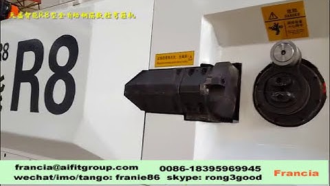 Intelligent automatic Bending stirrup Machine R8