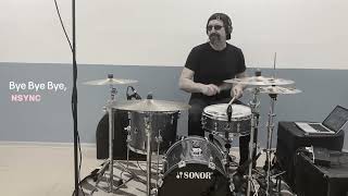 Rg - Drum Cover Bye Bye Bye - Nsync