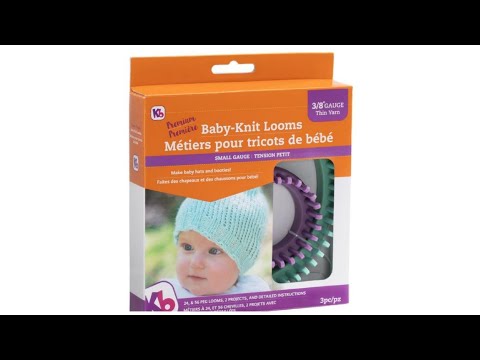 KB Looms Baby-Knit 2 Pc Loom Set Unboxing
