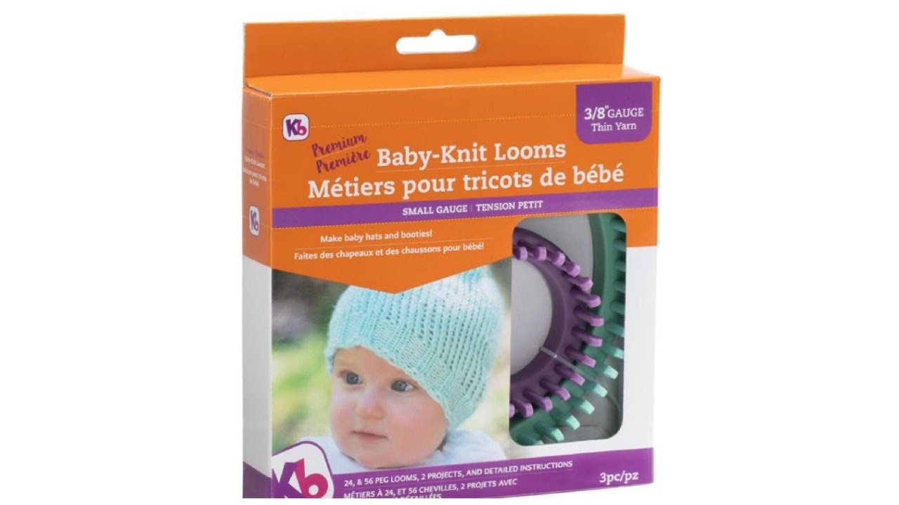 KB Looms Baby-Knit 2 Pc Loom Set Unboxing
