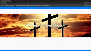 Enable or disable Open Check In modules