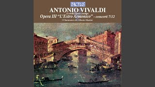 Violin Concerto in E Major, Op. 3, No. 12, RV 265: I. Allegro