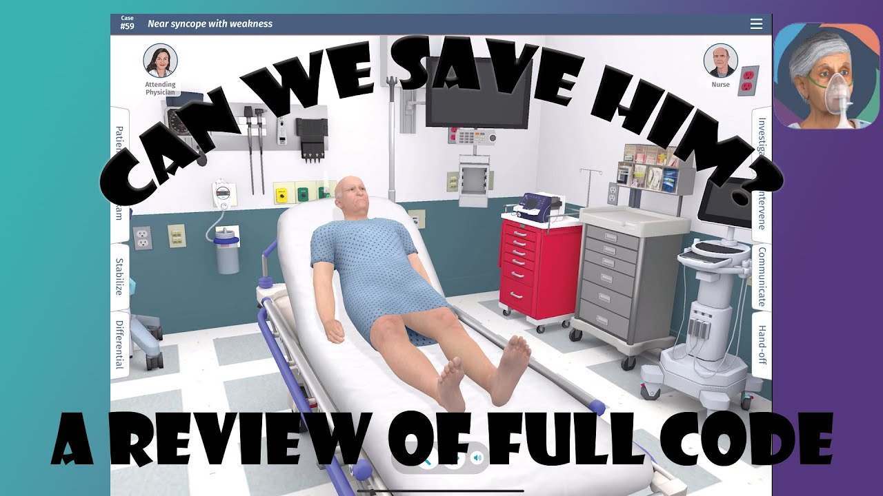 Can We Save Him? A review of Full Code The Mobile Medical Simulation