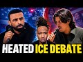 MYRON GAINES UTTERLY DISMANTLES COLLEGE LIBERAL ON ICE!