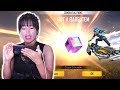 I am So Lucky! 💎 NEW Diamond Royale - CRAZY DJ & MAGIC CUBE? - Garena Free Fire