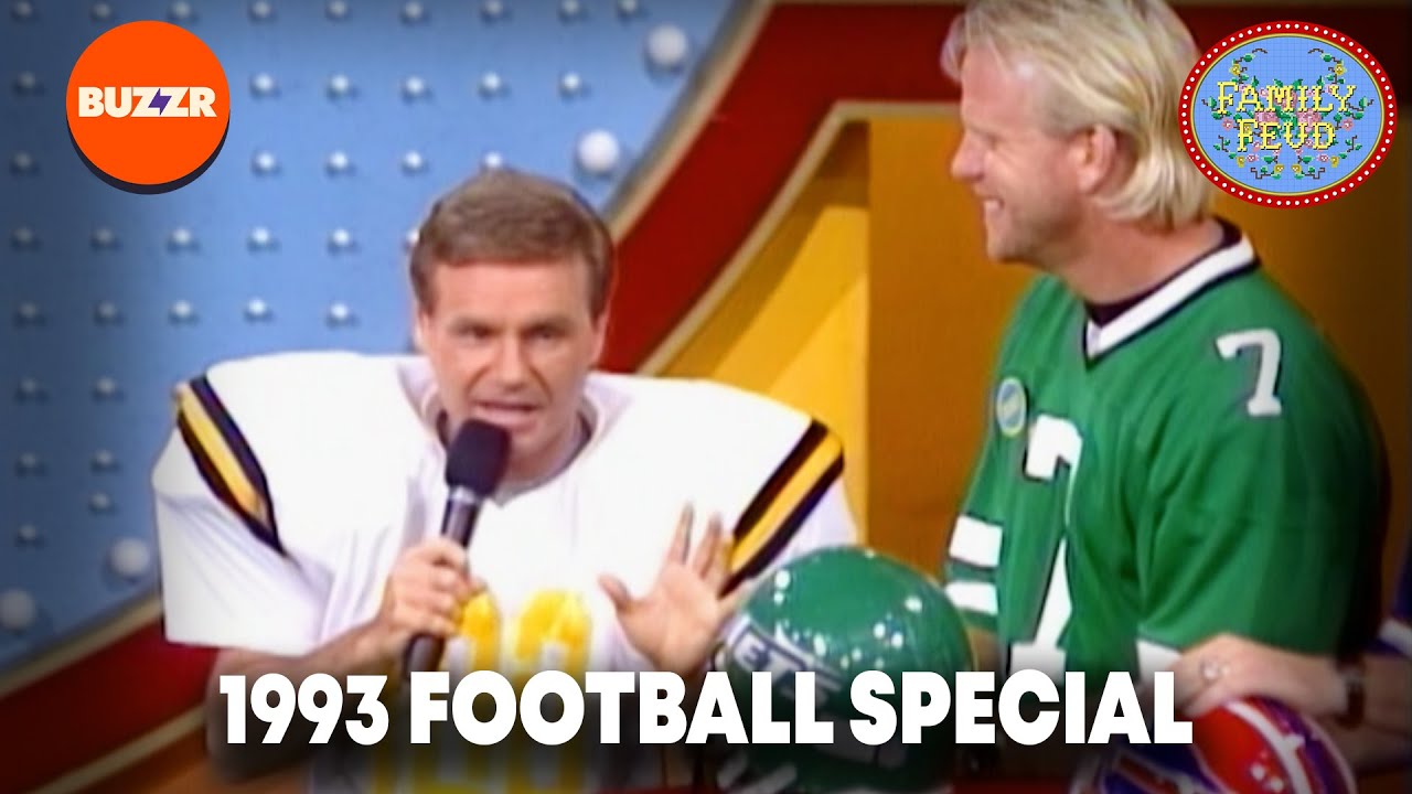 1993 Family Feud Football Special