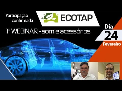 Webinar ENAN 2021: Ecotap tapetes amplia linha de produtos