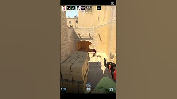 Wildest Mirage Clutch You’ll EVER See! 😱🔥 #cs2 #csgo #gaming #csgoclips #counterstrike #games