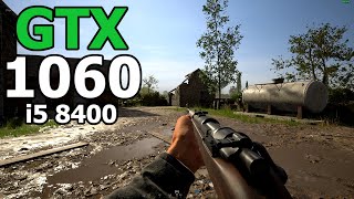 Hell Let Loose | GTX 1060 6GB + i5 8400 | High Settings [1080p 60fps]