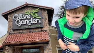 What Do 4 Year Olds Think of Olive Garden?