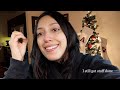 Christmas decorating after having a mental breakdown…vlog