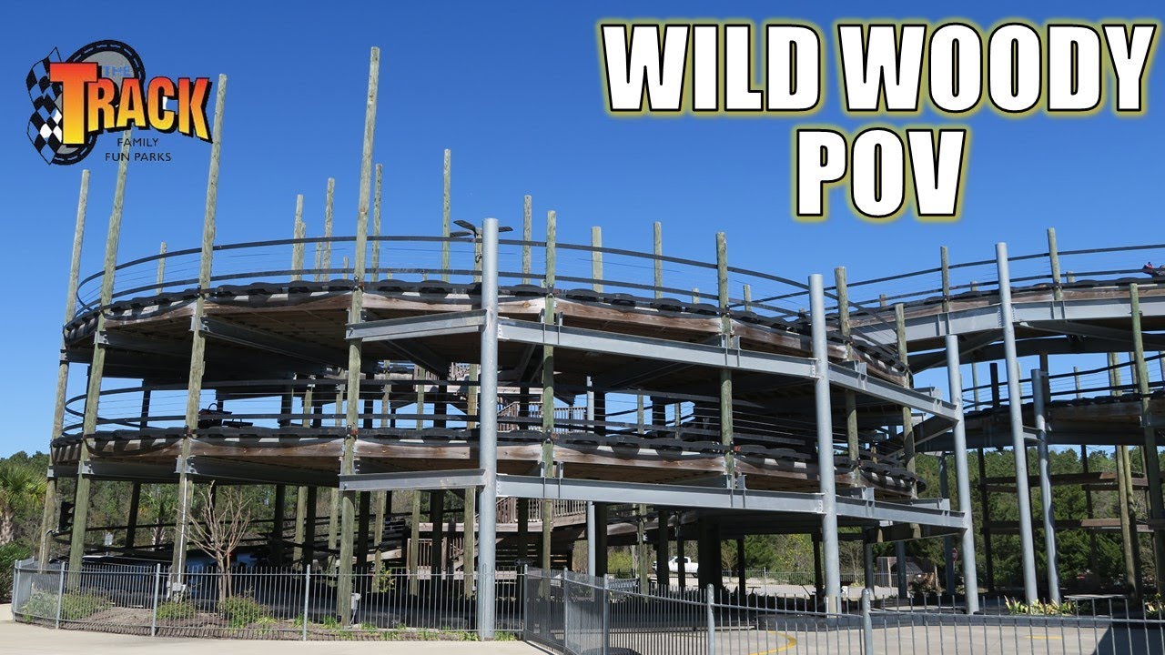 Wild Woody POV, The Track Myrtle Beach Go Karts NonCopyright YouTube