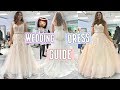 Ultimate Wedding Dress Shopping Guide! Tips, Advice + My Experience!