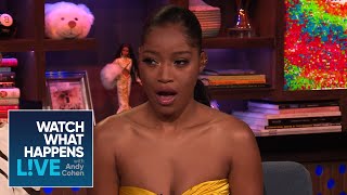 Keke Palmer Breaks Down #RHOP Drama | WWHL Profile