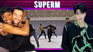 PRO Dancers React to SuperM - 100 (Dance Practice), One (Fancam) & Super Car !