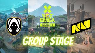TH vs NAVI | Group Stage | VCT 2026: EMEA Stage 1