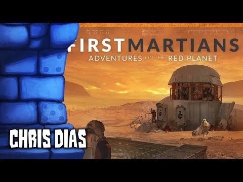 First Martians Adventures On The Red Planet Review With Chris Dias 