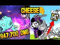 Hablemos de los "CHEESE" en The battle cats 🧀