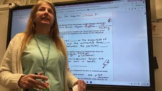 AP Chemistry Unit 3 part 1 a IMFs