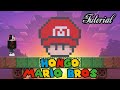 MINECRAFT PIXEL ART DEL HONGO MARIO BROS. ♥️ 