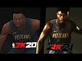 NBA 2K21 Graphics Comparison And Things You Missed