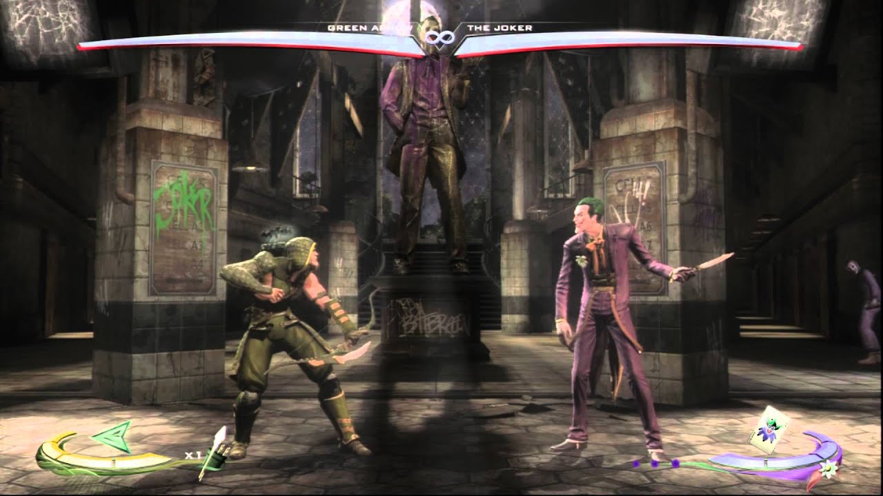 Combo Green Arrow (Combo + Ultra reset) 79 %