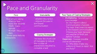 Text Based Communication Part 3