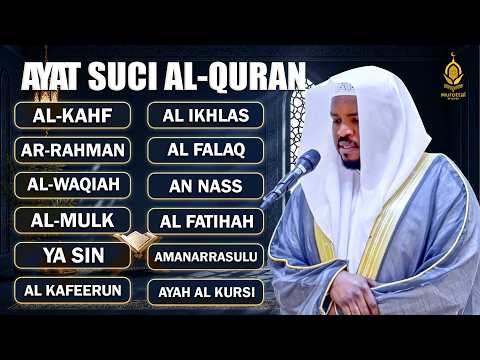 Alquran Dengan Suara Yang Sangat Indah | Alfatiha, Alkahfi,Yasin,Alwaqia, Arrahman,Almulk Almoeathat
