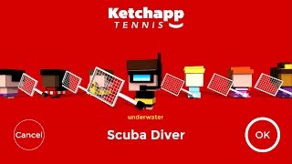 Ketchapp Tennis Gameplay HD 1080p 60fps screenshot 5