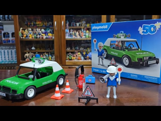 Playmobil Set: 71591 - Classic Police Car