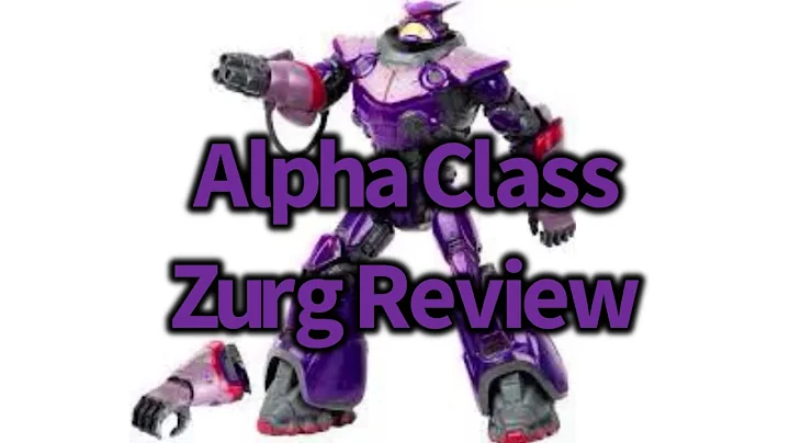 Lightyear Alpha Class Zurg Review