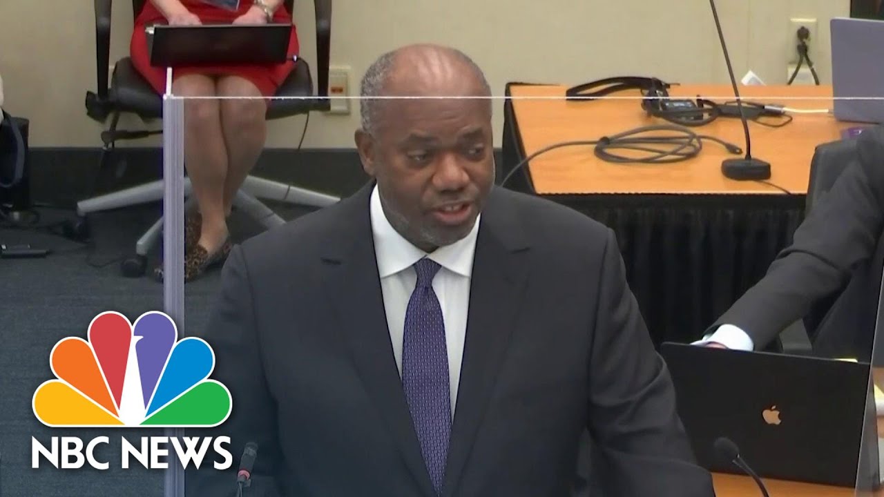 Prosecutor Blackwell: ‘You Will Learn What Happened In That 9 Minutes And 29 Seconds’ | NBC News