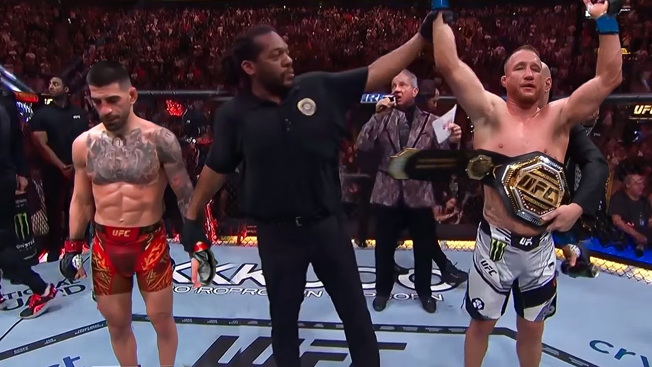 Все бои Джастина Гейтджи в UFC и MMA.