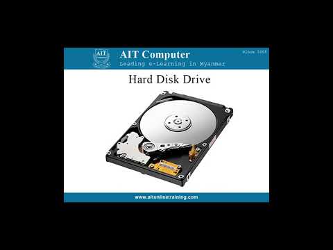 Introduction to Hard Disk Drive Hard Disk Drive | Hard Disk အကြောင်း | What Is HDD ? | HDD ဆိုတာဘာလဲ