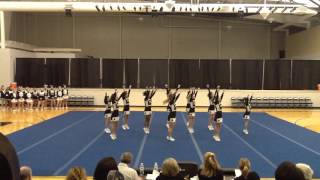 CTK Varsity Cheer @ LHWL competition ROUND 1 2016-2017
