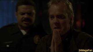 Bauer & Officer Hampton Vs Greg Penticoff - 24 Season 1