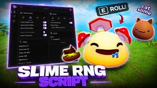 BEST Slime RNG Script! | Auto Roll, Auto Upgrade, More.. | PC & MOBILE!