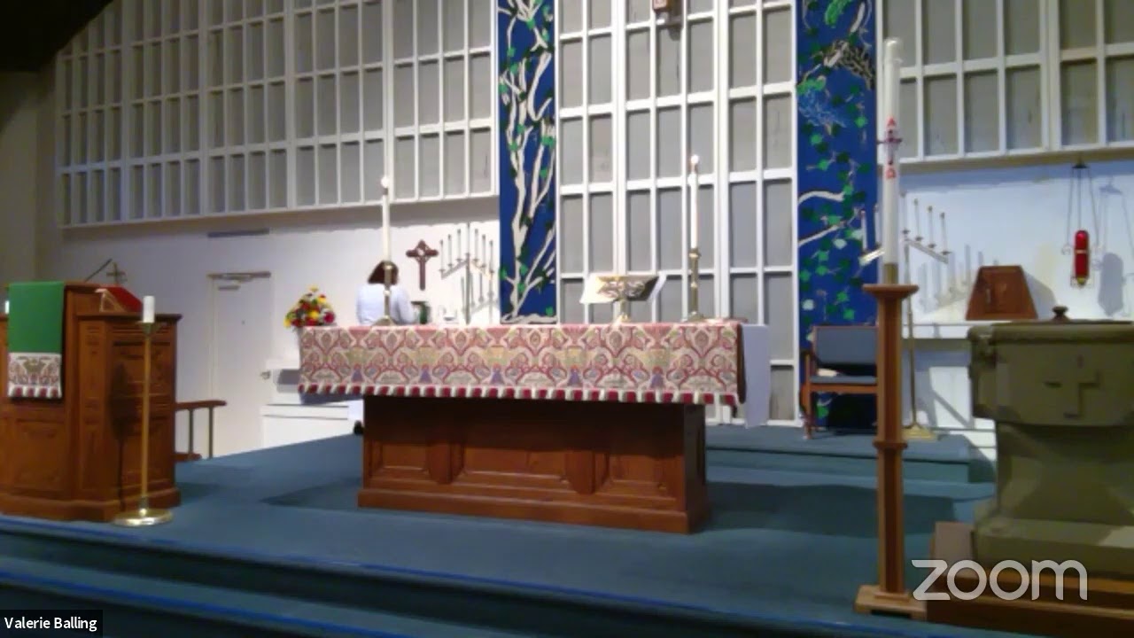 Vigil Eucharist Rite II for the 12th Sunday after Pentecost - YouTube