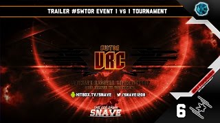 SWTOR: URC #6 Trailer - 1v1 Tournament The Red Eclipse