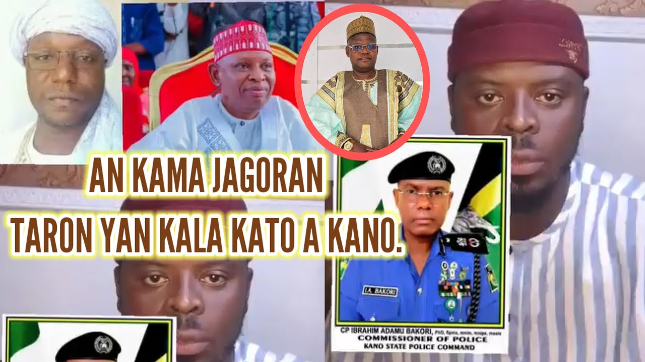 Yanda yan sanda suka kama jagoran taron yan tatsine a kano wato yaron masussuka bayan hana taron