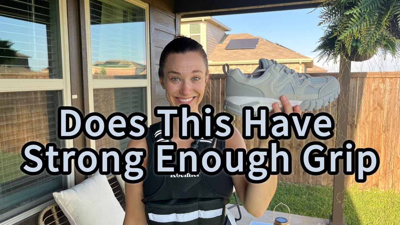 Amazon Finds: Lightweight Waterproof Hiking Shoes 