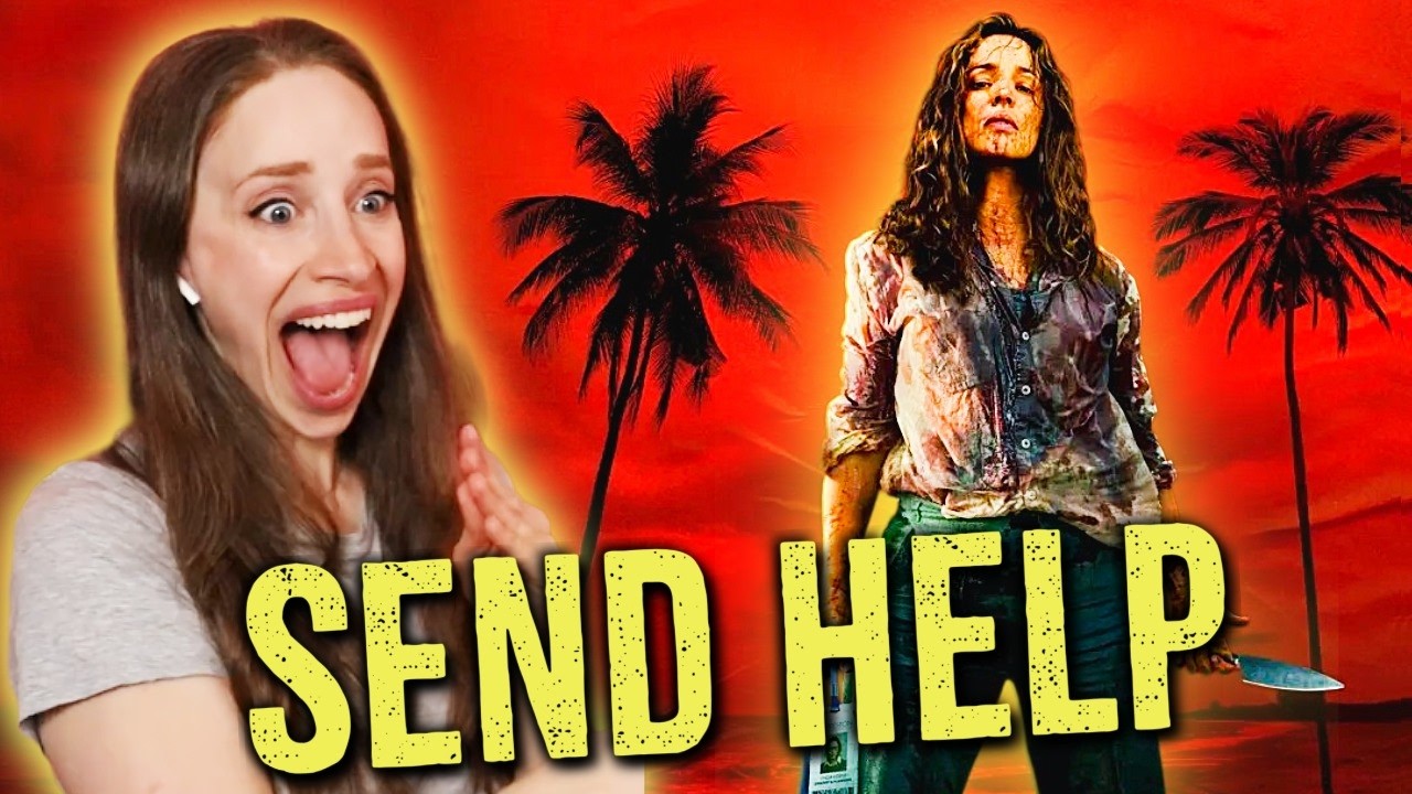 First Time Watching SEND HELP Reaction... I SCREAMED MY HEAD OFF