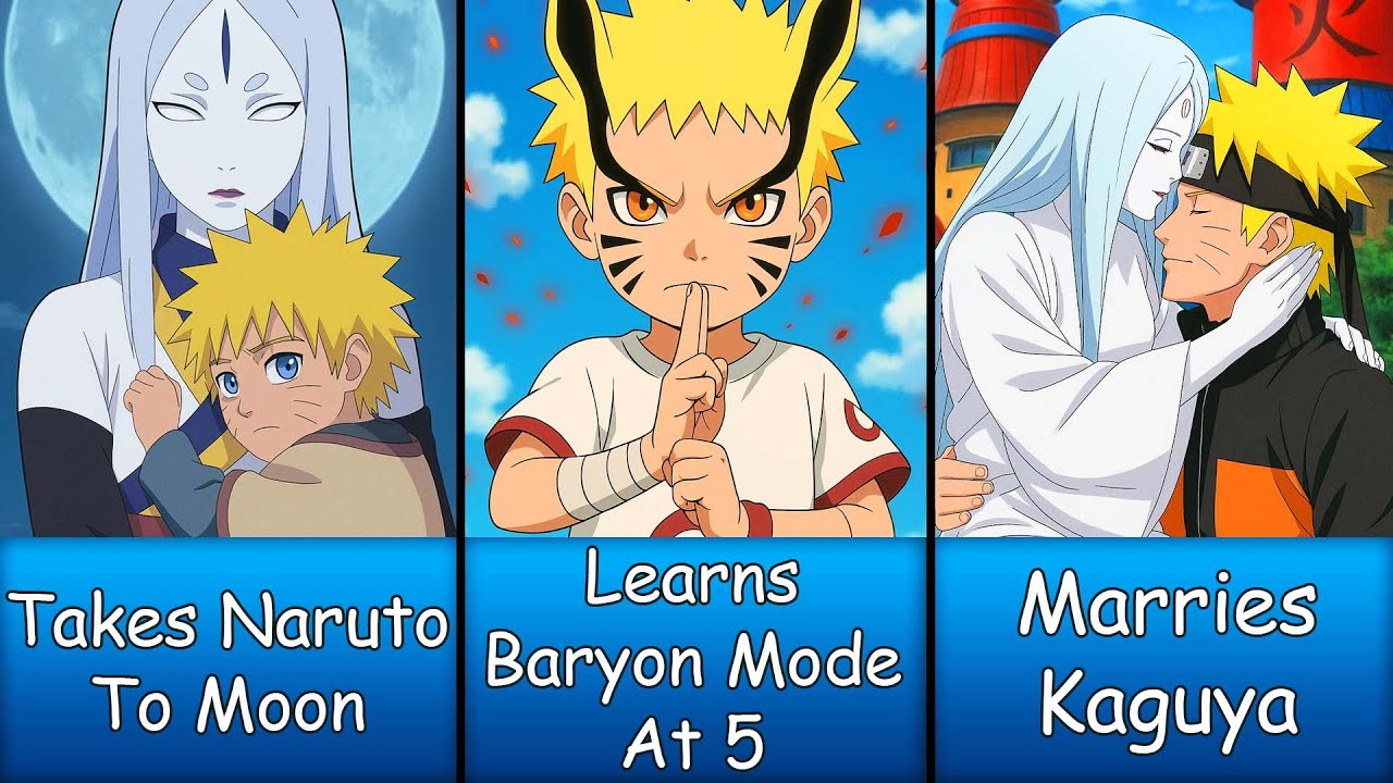 What If Naruto was Raised by Kaguya?