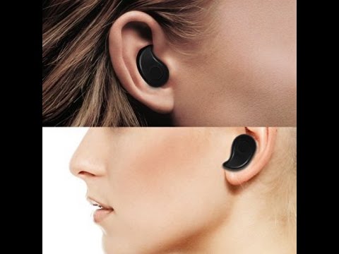 Unboxing || Smallest || bluetooth || earphone || for Rs.300 || in hindi............